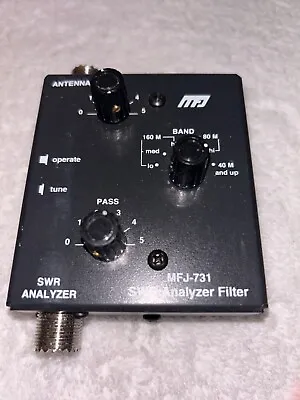 Mfj-731 Antenna Swr Analyzer Filter • $89