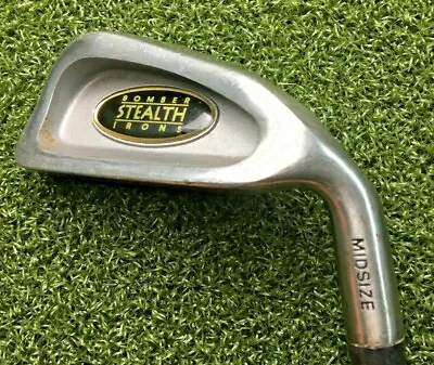 Stealth Bomber Irons 4 Iron 24* / RH / ~36.5  Ladies Steel / Nice Grip / Gw2902 • $13.95