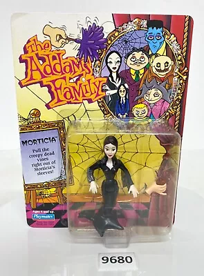 Vintage The Addam’s Family MORTICIA Playmates 1992 • $39.99