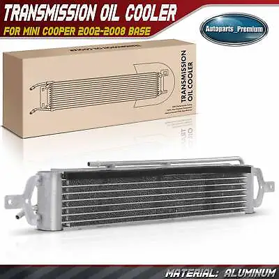 1x Automatic Transmission Oil Cooler For Mini Cooper 2002-2006-2008 17221475586 • $46.99