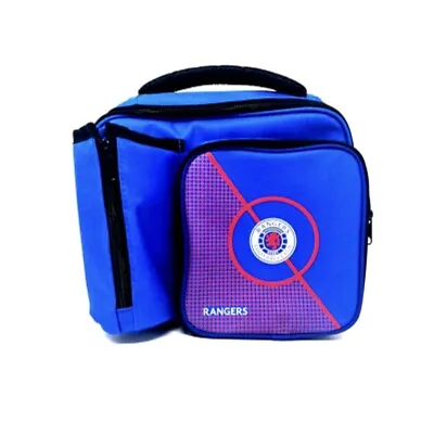 £12.99 • Buy Official Glasgow Rangers FC Insulated Lunch Bag/box With Bottle Holder BNWT