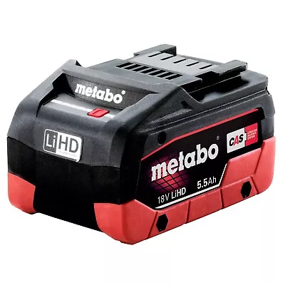 Metabo 18V LiHD CAS 5.5Ah Battery • £89