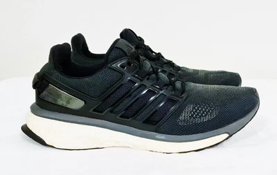 $39 • Buy Adidas Energy Boost  Womens Black Running Shoes Size 9 Us