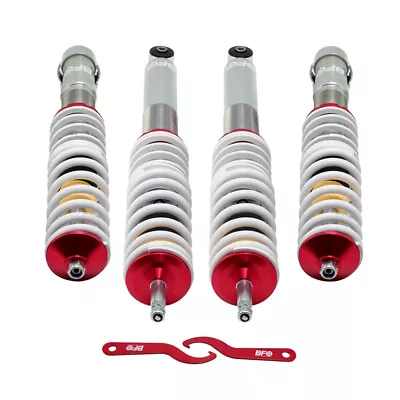 4pcs Street Coilovers Shocks Absorber Kit Fit For Volkswagen VW Golf Mk2 Mk3 • $200