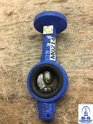 Butterfly Valve 2  150 Wafer OSCAF Fig. 5000-00 • $27