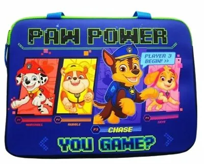 $9.99 • Buy Bioworld Paw Patrol Laptop Carry Case SEE PICTURE FOR DESIGN