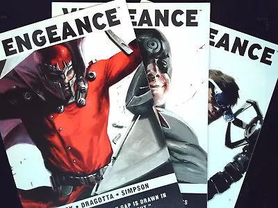 VENGEANCE (2011) Set Of #1-3 Back Issues *First Appearances Of America Chavez* • £59.99