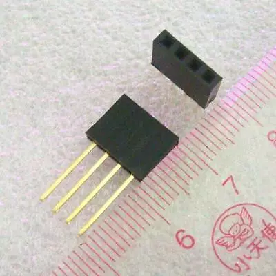£1.68 • Buy 20pcs 4 Pin Female Tall Stackable Header Connector Socket For Arduino Shield 