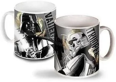 Star Wars Darth Vader & Storm Trooper Lucasfilm Mug Cup. • £9.99