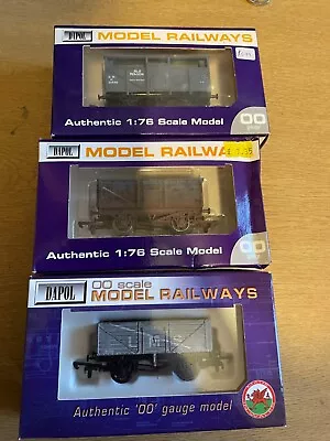 Dapol B337 / B706 / B549 OO Gauge Wagons X 3 • £6.99