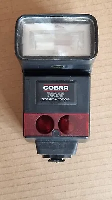 Cobra 700AF Autofocus Flash Dedicated For Canon EOS AF - Tested Working • £12