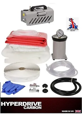 $795.62 • Buy Resin Infusion Starter Kit Including Catch Pot And Vacuum Pump