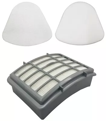 $9.99 • Buy HEPA & Foam Filter Kit For Shark Navigator Lift-Away NV350 NV356E