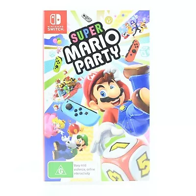 Super Mario Party - Nintendo Switch Game - FREE POST! • $54.99