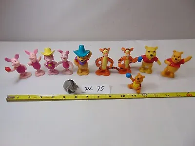 Disney Store Classic Winnie The Pooh PVC Figure Dollhouse Tiger Lot Of 11 Mixed • $41.99