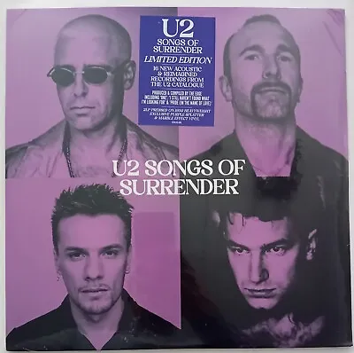 U2 - Songs Of Surrender Vinyl LP -LIMITED EDITION  (New / Sealed) • £25