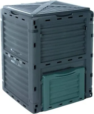 £43.99 • Buy Kompo Composter Bin: 100% Recycled Plastic, 300L, Easy Assembly, Eco-Friendly