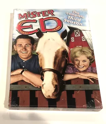 Mister Ed: The Complete Third Season 3 (DVD 2010 4-Disc Set) New Sealed • $8.99