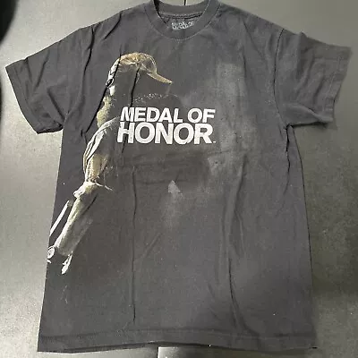 Medal Of Honor Mens Black Medium Tshirt • $11.90