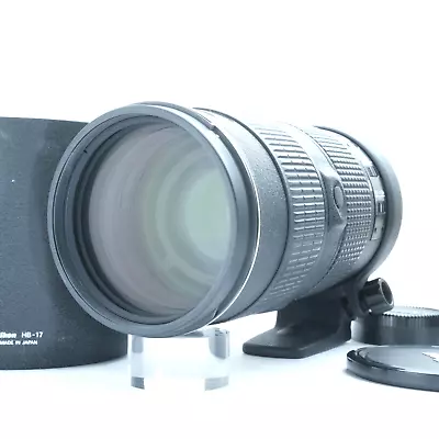 Nikon AF-S Zoom NIKKOR 80-200mm F/2.8D IF ED Lens  Near Mint  214993 (Gen IV) • $1053.39