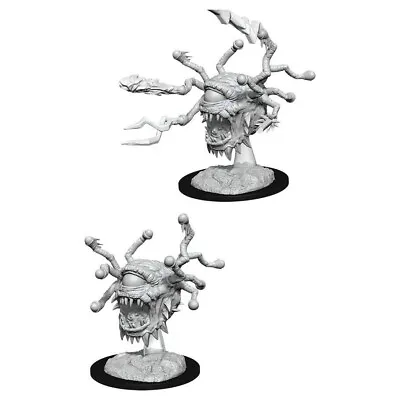 Beholder Zombie  Wizkids Nolzur`s Marvelous Unpainted Primed Miniature: W11 • $15.50