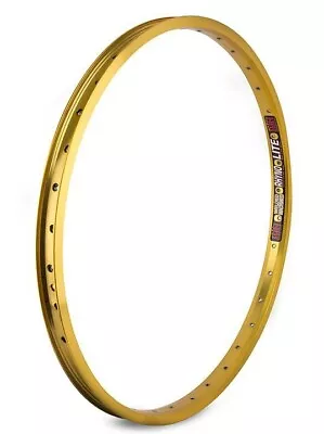 SUN RHYNOLITE XL Double Wall Welded Rim BMX 26X1.75  36H GOLD • $64.95