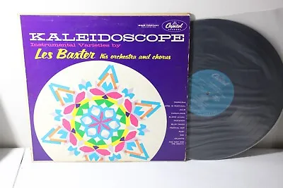 $13.49 • Buy Les Baxter - Kaleidoscope, 1955 LP Mono Capitol T-594 ULTRASONIC CLEAN