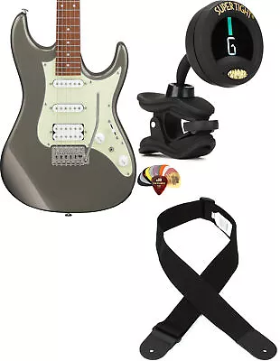 Ibanez AZES40TUN + Snark ST-8 + Dunlop PVP101 + Levy's M8POLY-BLK Value Bun • $383.96