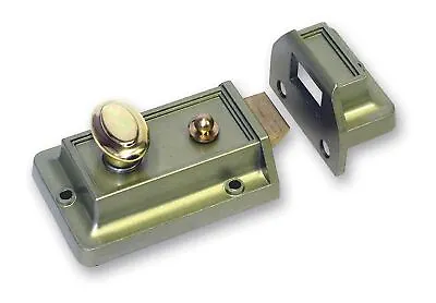 Sterling Standard Nightlatch 60mm - Champagne NLS101B • $107.28