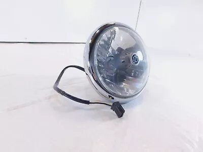 $79.99 • Buy Harley Davidson Dyna Low Rider V-Rod Chrome Headlamp Headlight & Bucket Housing