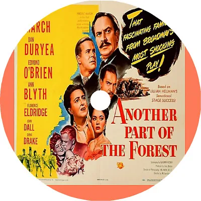 £3.99 • Buy Another Part Of The Forest (1948) Fredric March Florence Eldridge V Rare Drama