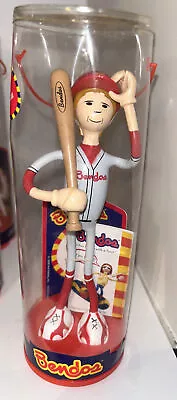 Vintage Bendos Slam Baseball Player Figure By Kid Galaxy NOS • $7.99