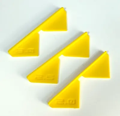 Corner Cutting Tool For Bookbinding / Box Making / Mitering Jig - 3D Printed • £2.99