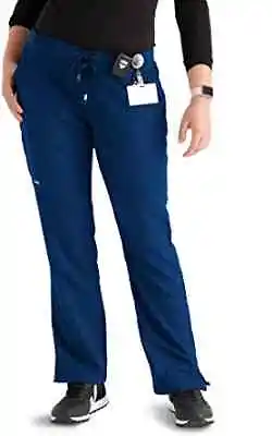 $15.99 • Buy BARCO Grey's Anatomy Womens Mia Pant, Easy Care Medical Scrub Pants W/ 6 Pockets