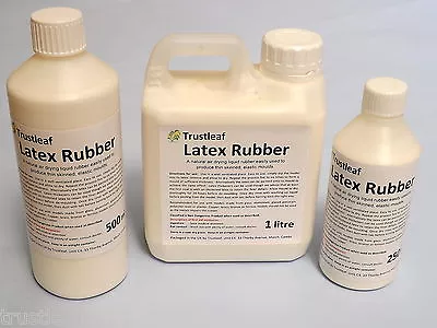 Liquid Latex Dipping Rubber  Mold / Mould Making / Masks / SFX - SKIN SAFE • £11.24