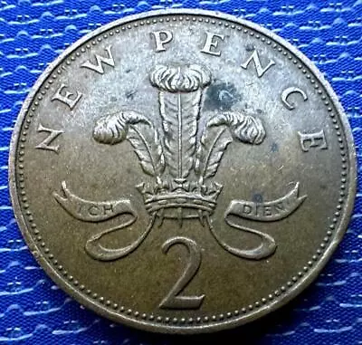 1971 UK 2 New Pence Coin     #K2458 • $7.20