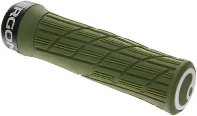 Ergon GE1 Evo Grips - Deep Moss Lock-On • $30.95