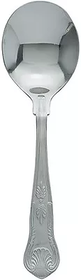 £8.98 • Buy 12x Kings Soup Spoon, Cutlery, Dozen Soup Spoons, Stainless Steel 18/0