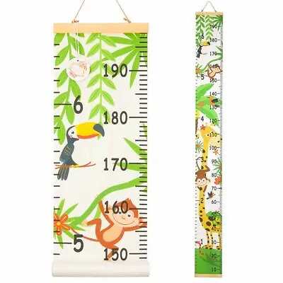 $19.99 • Buy Kids Growth Chart Height Chart For Child Height Measurement Wall Hanging Rulers