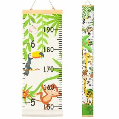 Kids Growth Chart Height Chart For Child Height Measurement Wall Hanging Rulers • $20.99