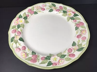 Metlox Poppytrail 10 7/8  Dinner Plate - Sculptured Berry • $12