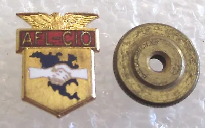 Vintage AFL-CIO Union Pin-American Federation Of Labor/Congress Industrial Org • $12.99