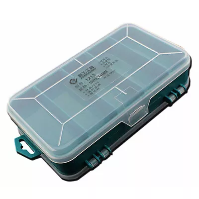  13 Grids Tool Box -Side ToolBox Organizer Storage Box2986 • $7.56