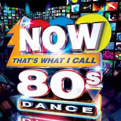 Various Artists - Now That's What I Call 80s Dance! - Various Artists CD 2KVG • £3.88