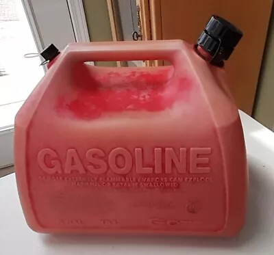 Gott Gas Can 5 Gallon Model 1251 Pre-Ban Vented With Flexible Blitz Spout • $25