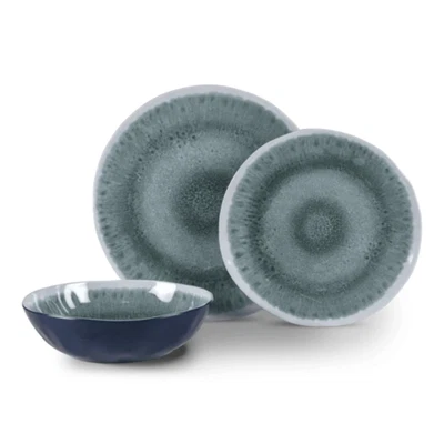 £35.98 • Buy Kampa Aegean Melamine Dinner 12pc Set