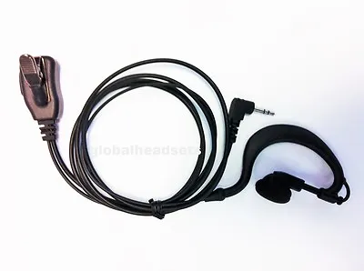 For Motorola Talkabout Cobra Garmin Ear Hook Hanger Headset Microphone Speaker • $14.95