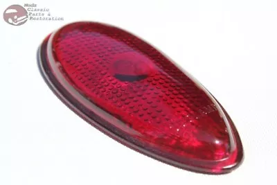 Custom Motorcycle Hot Rat Street Rod Car Pickup Truck Glass Tail Light Lamp Lens • $22.25