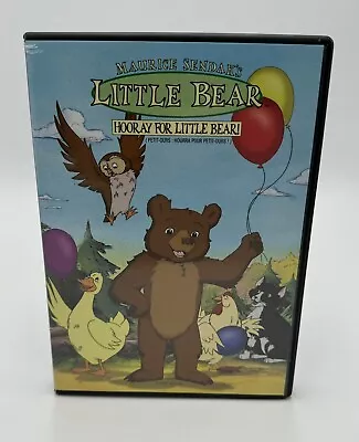 Little Bear: Hooray For Little Bear (2002 DVD) Maurice Sendak • $39.95