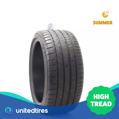 Used 265/35ZR19 Michelin Pilot Super Sport 98Y - 8.5/32 • $166.53